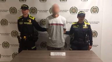 Criminal de “Los Triana” desplazaba familias con amenazas en Medellín. Alias el “hijo” tenía circulas azul de Interpol