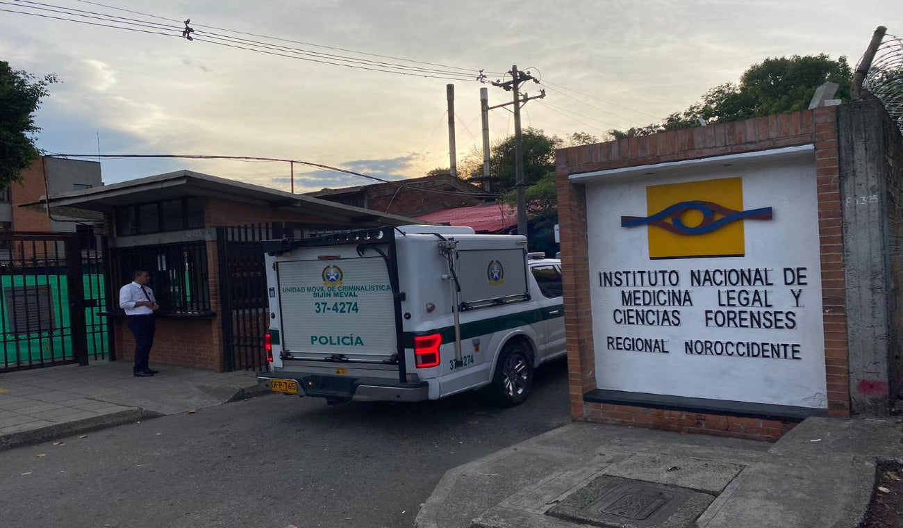 Cuerpo de Piedad Córdoba en Medicina Legal