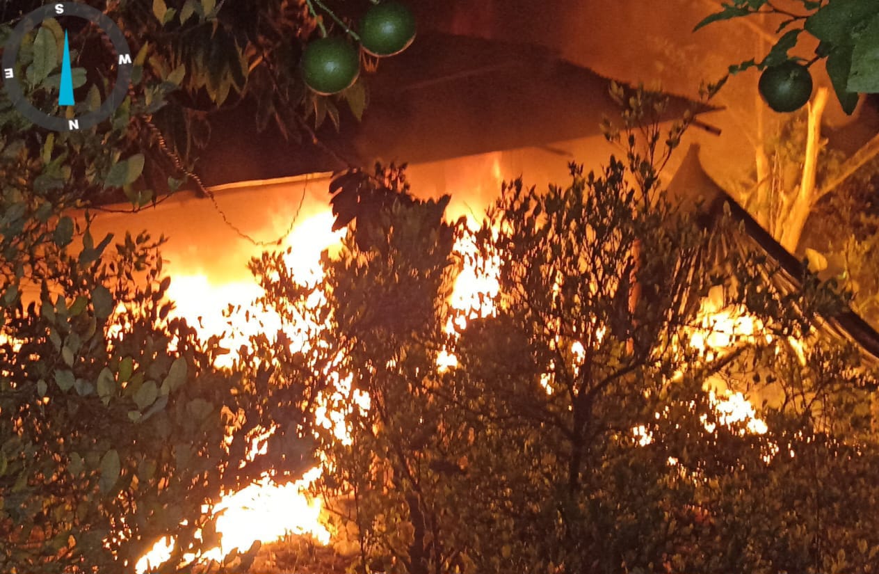 [FOTOS] Ejército Nacional destruyó un gigantesco laboratorio de base de coca en Tarazá