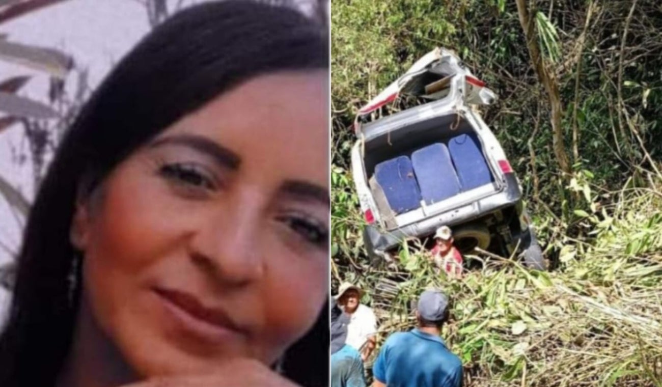 Murió una de las mujeres heridas en el accidente ocurrido en la vía Angostura - Yarumal