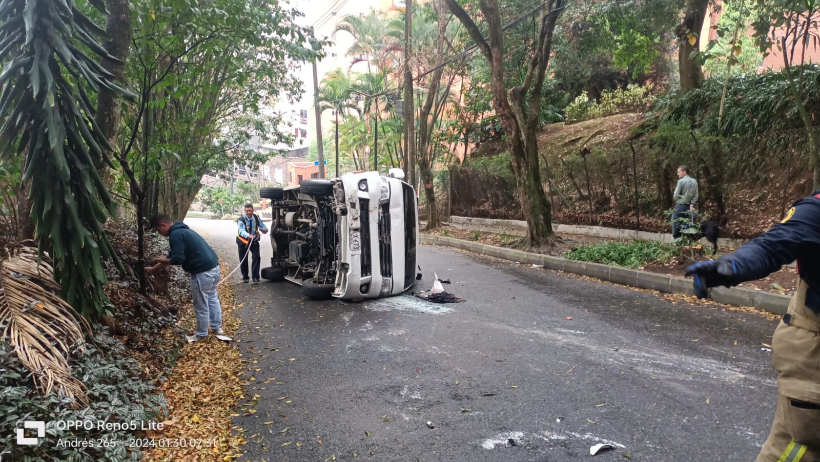 Los hechos se registraron en el sector de El Tesoro del barrio El Poblado