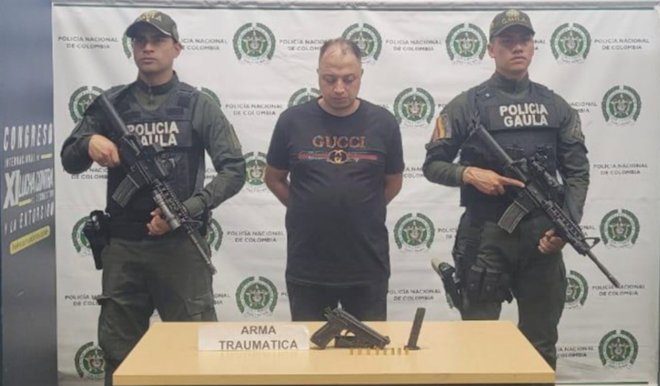 Cayó alias “Póker” temido cabecilla que exigía dinero por el suministro de agua en la comuna 1 de Medellín