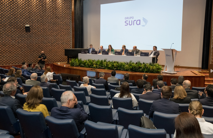 Asamblea Extraordinaria Grupo Sura