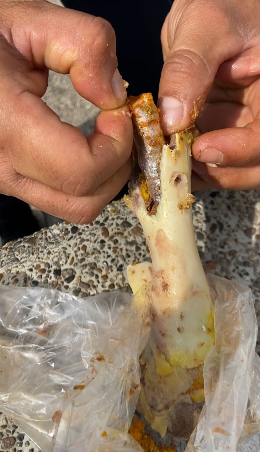 En huesos de pollo asado metían cocaína para los reclusos de la cárcel de Rionegro, Antioquia