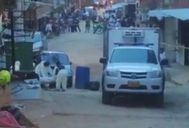 Referencia de homicidio