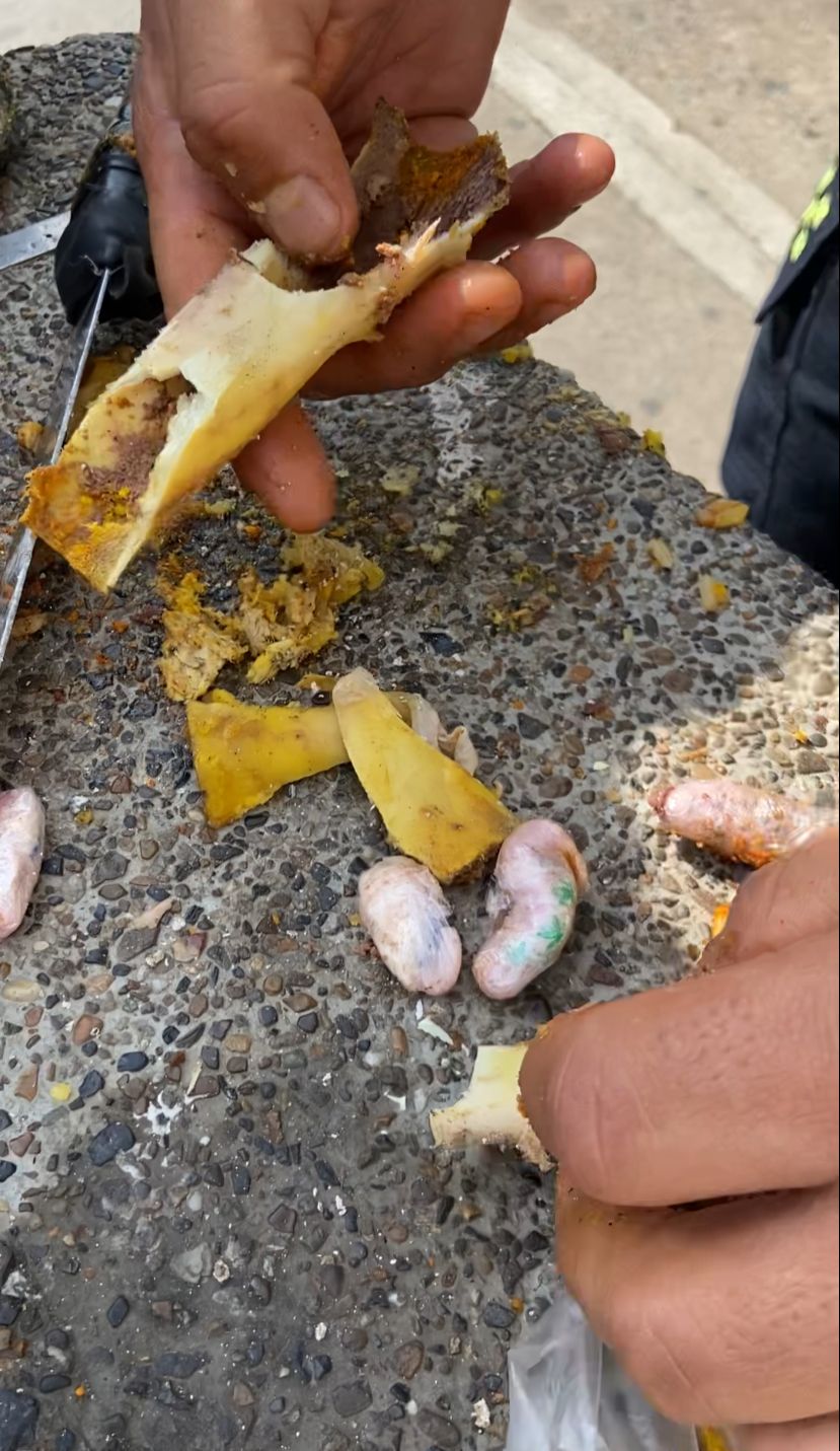 En huesos de pollo asado metían cocaína para los reclusos de la cárcel de Rionegro, Antioquia