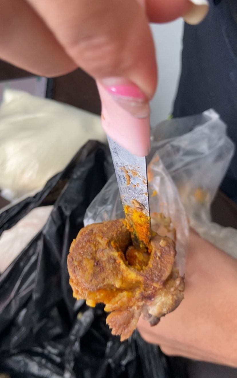 En huesos de pollo asado metían cocaína para los reclusos de la cárcel de Rionegro, Antioquia