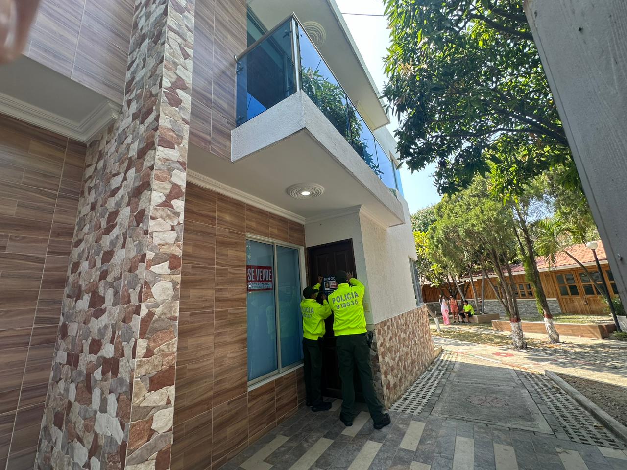 Bienes ocupados por la Fiscalía en Medellín