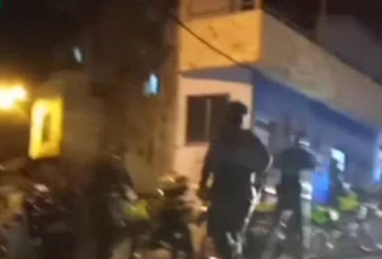 Balacera en Medellín