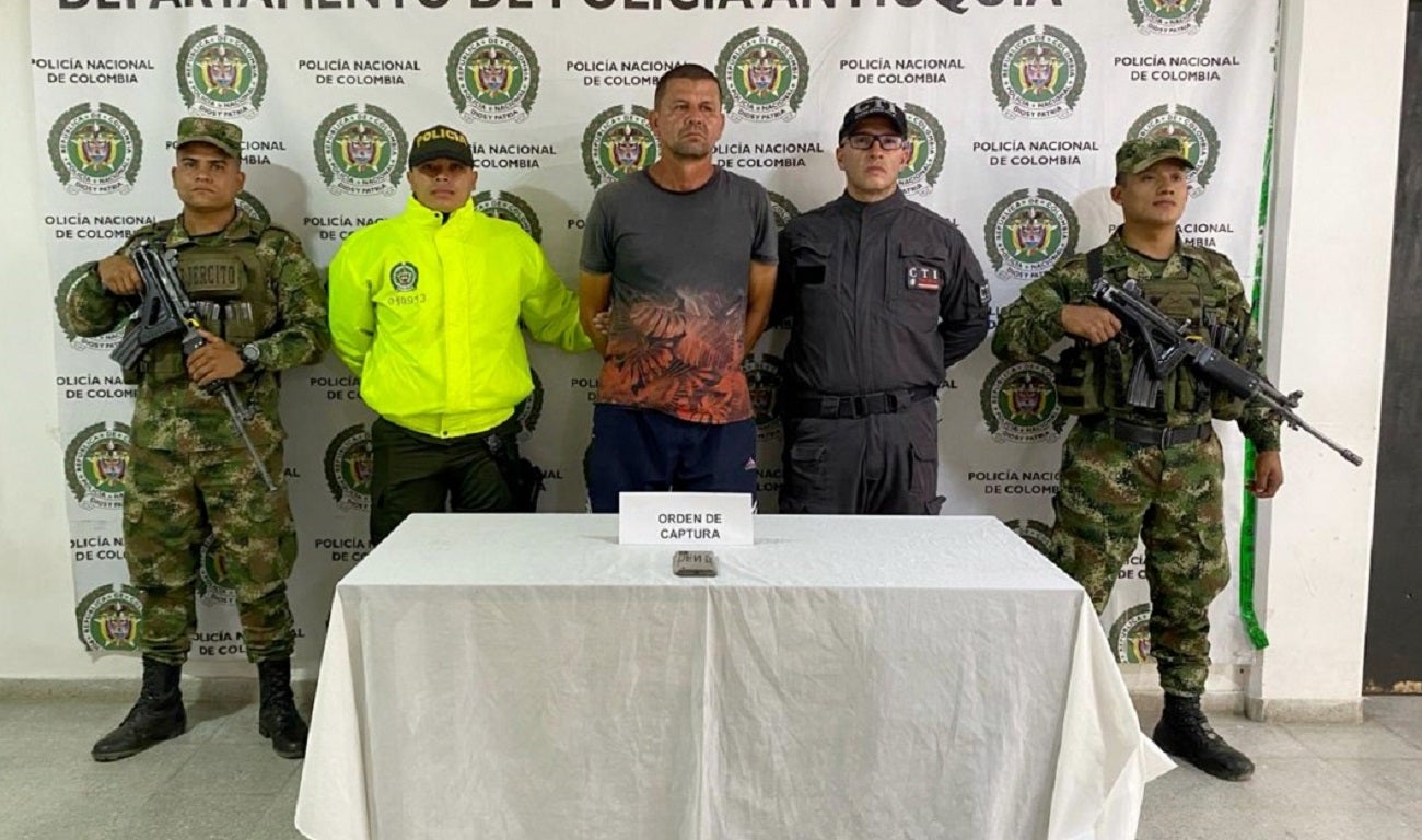 Captura de Luis Horacio Bermúdez Ramírez, alias 'Chica'