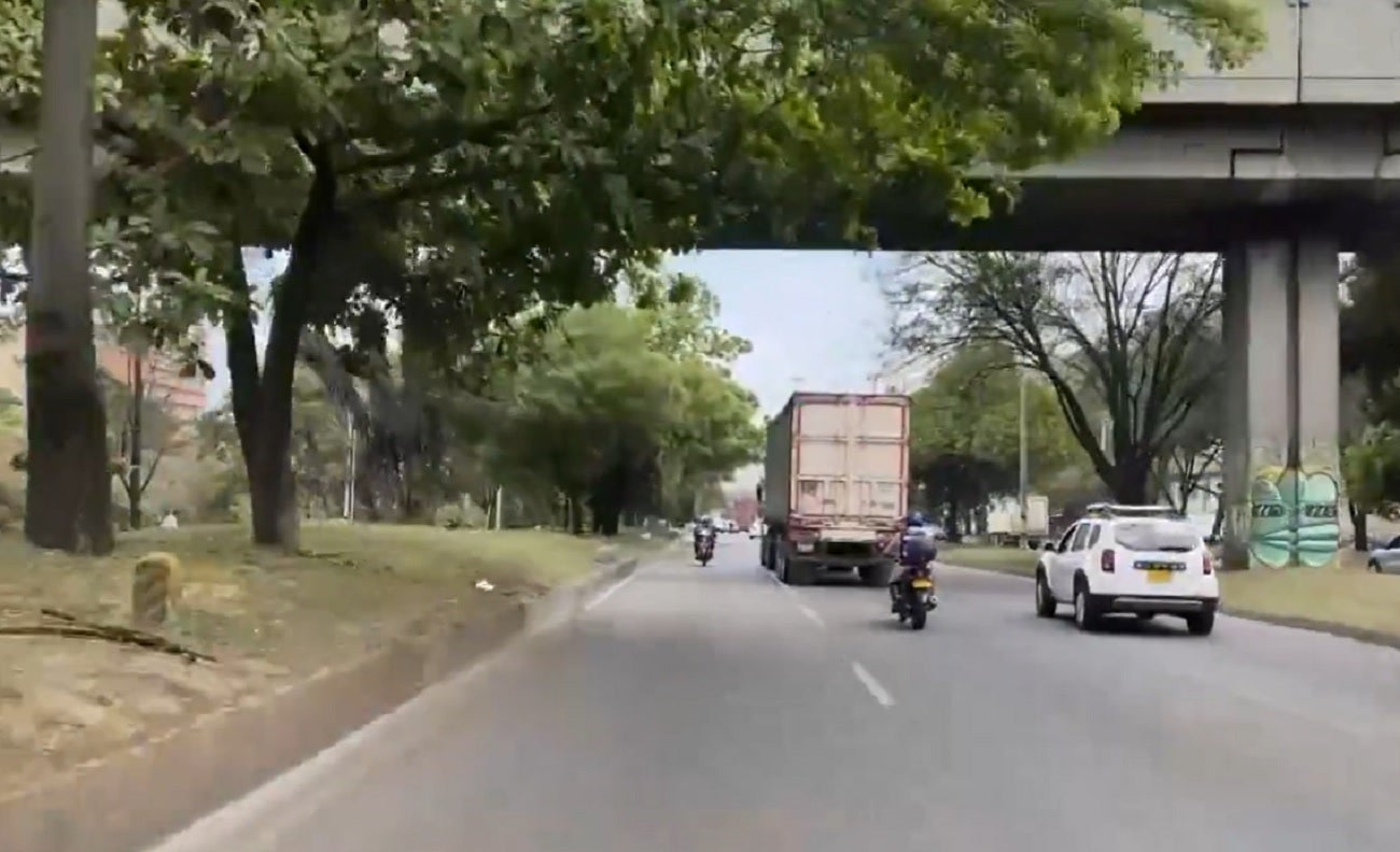 Avenida Regional en Medellín