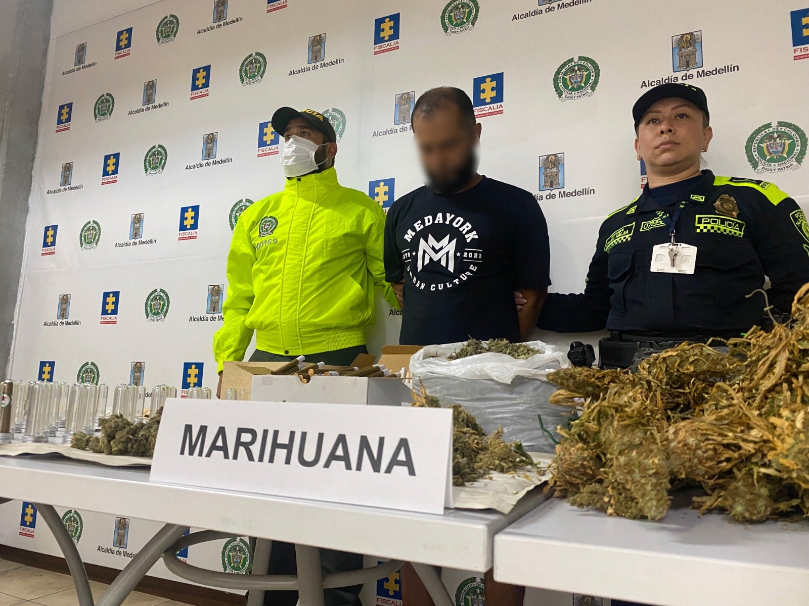 Cultivo hidropónico de marihuana de Medellín tenía semillas importadas de EEUU