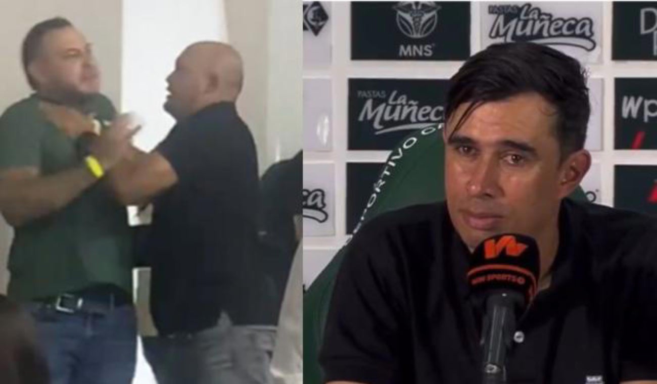 Hincha de Nacional estalló contra Bodmer en rueda de prensa: “Ponte serio”