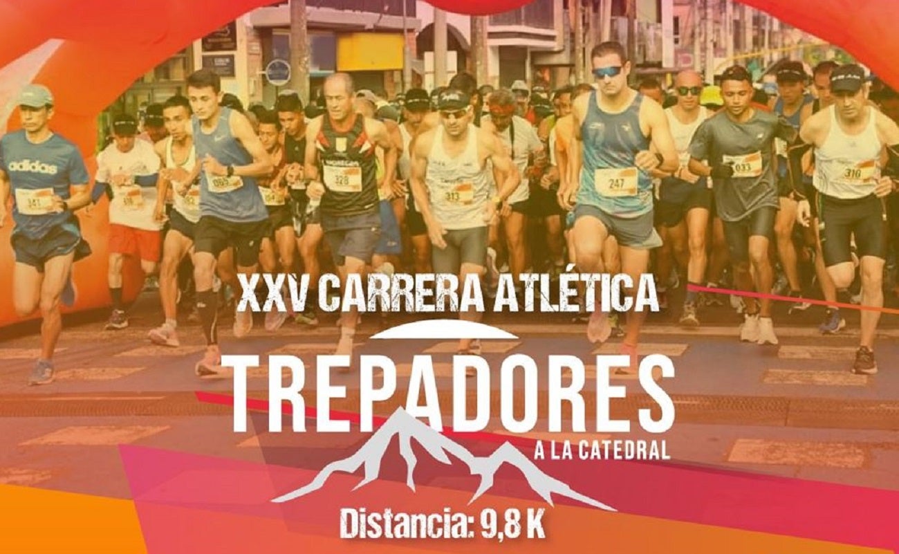 Carrera Atlética Trepadores a La Catedral en Envigado