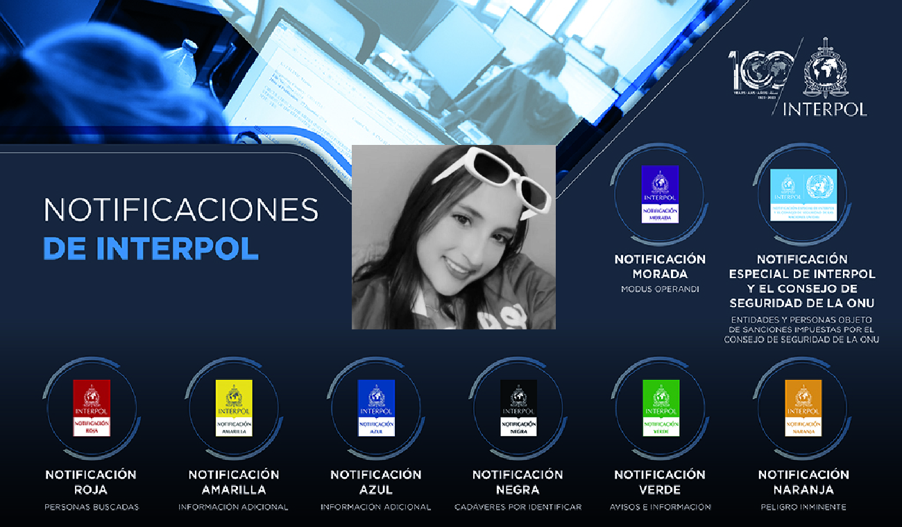 Circular Azul en el caso de Laura Lopera