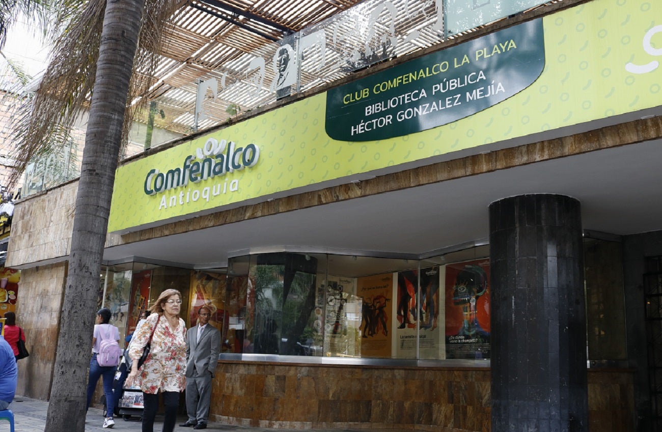 Sede de Comfenalco Antioquia