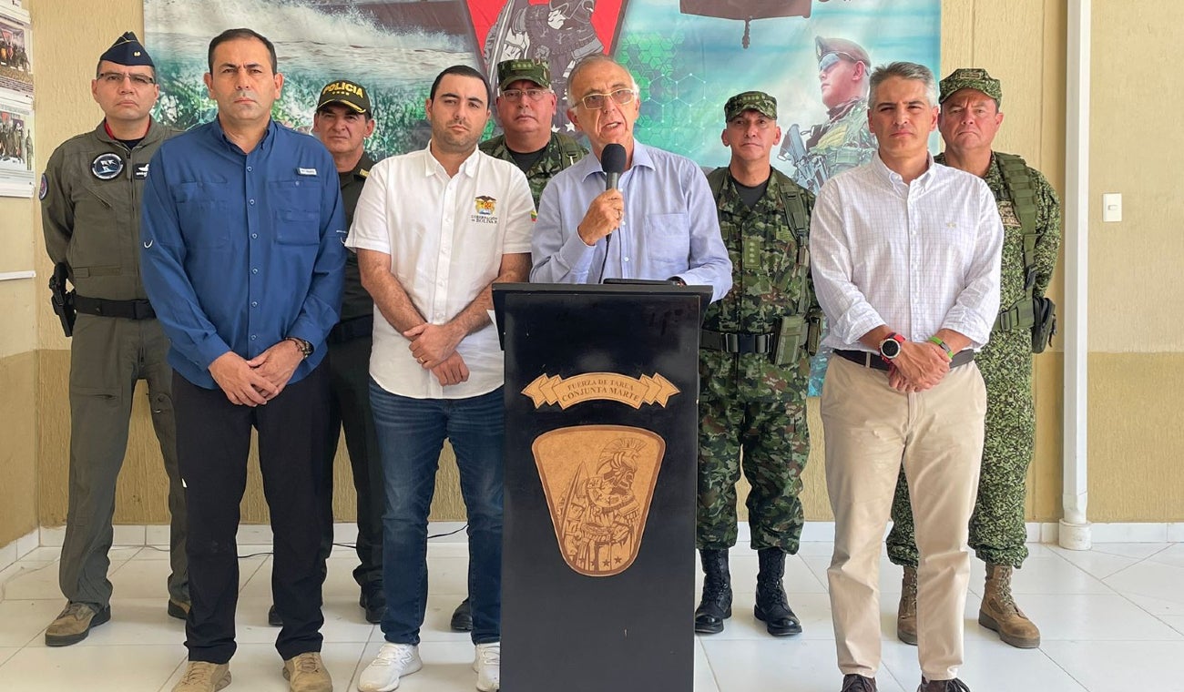 Consejo de seguridad en Bolívar