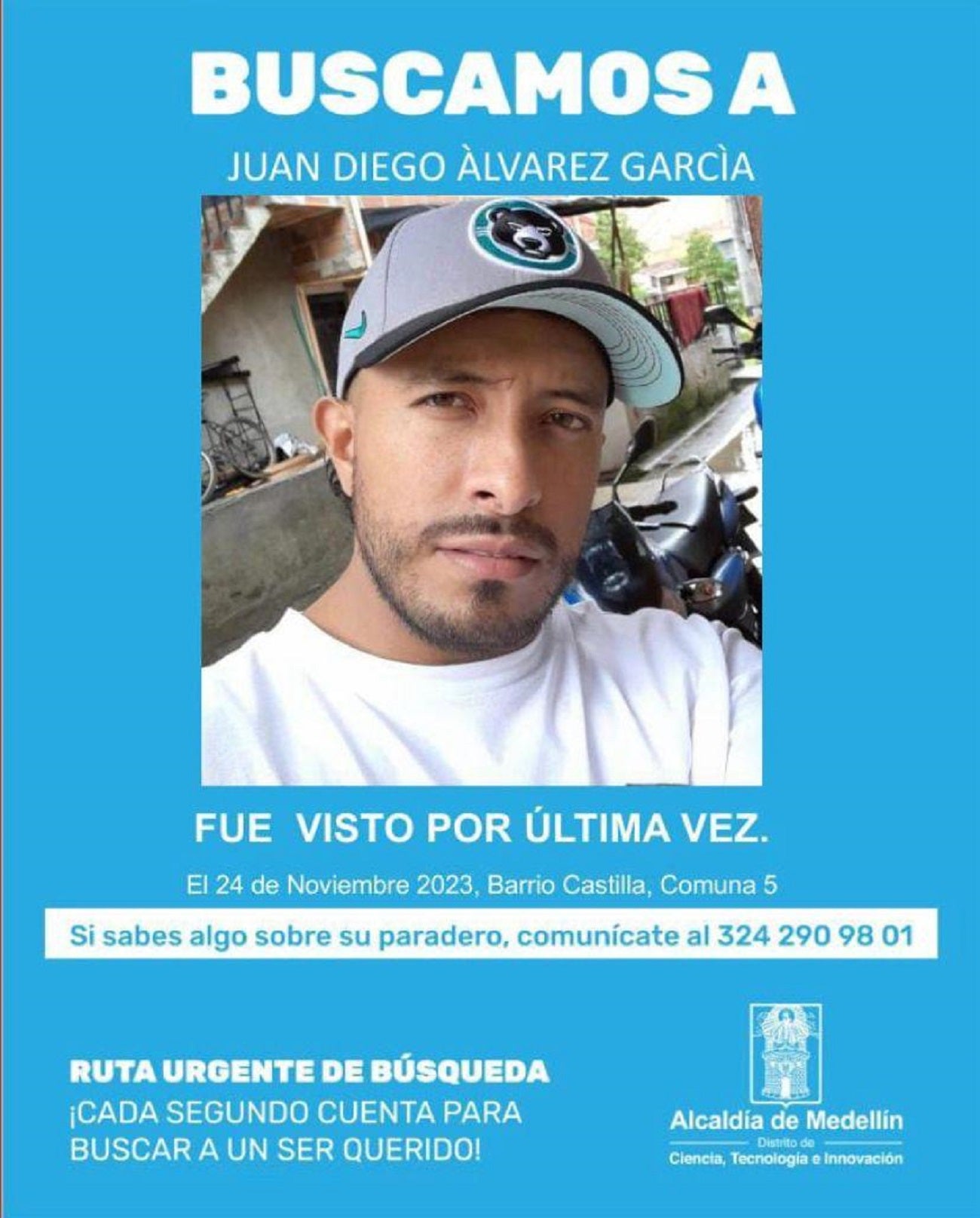 Juan Diego Álvarez García,