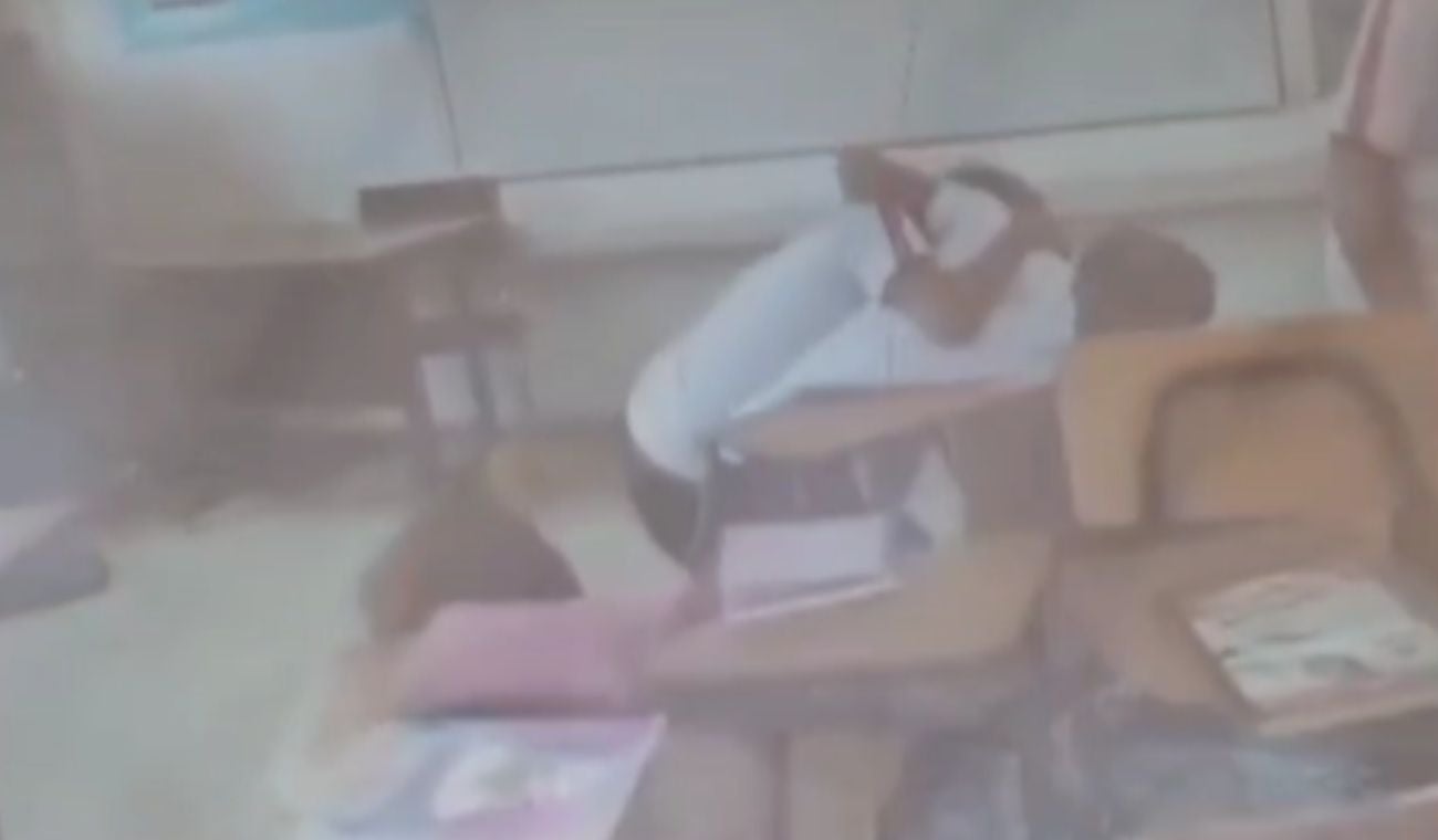 Caso de agresión entre estudiantes en Bello