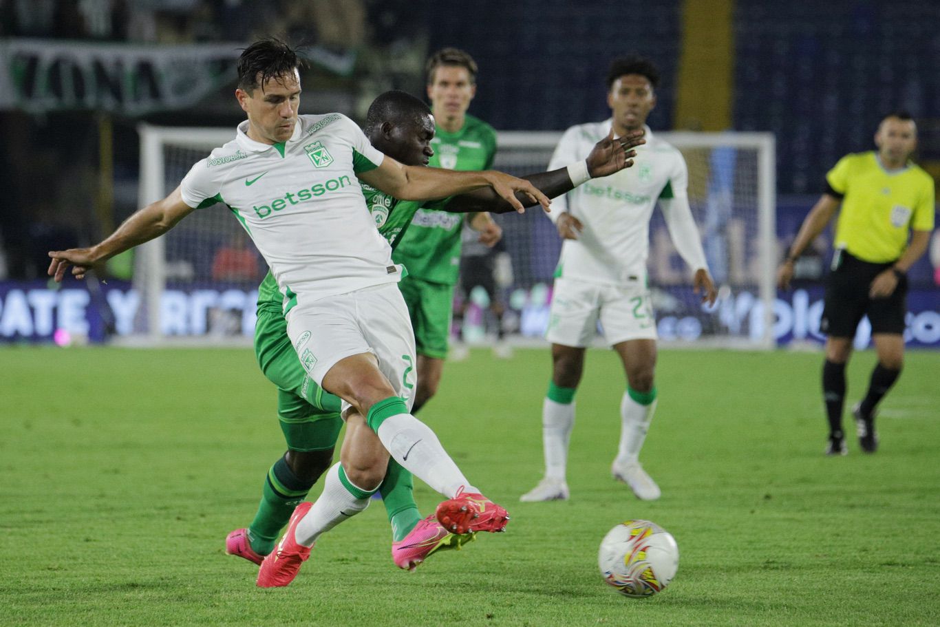 Equidad vs Atlético Nacional - Liga Betplay 2024