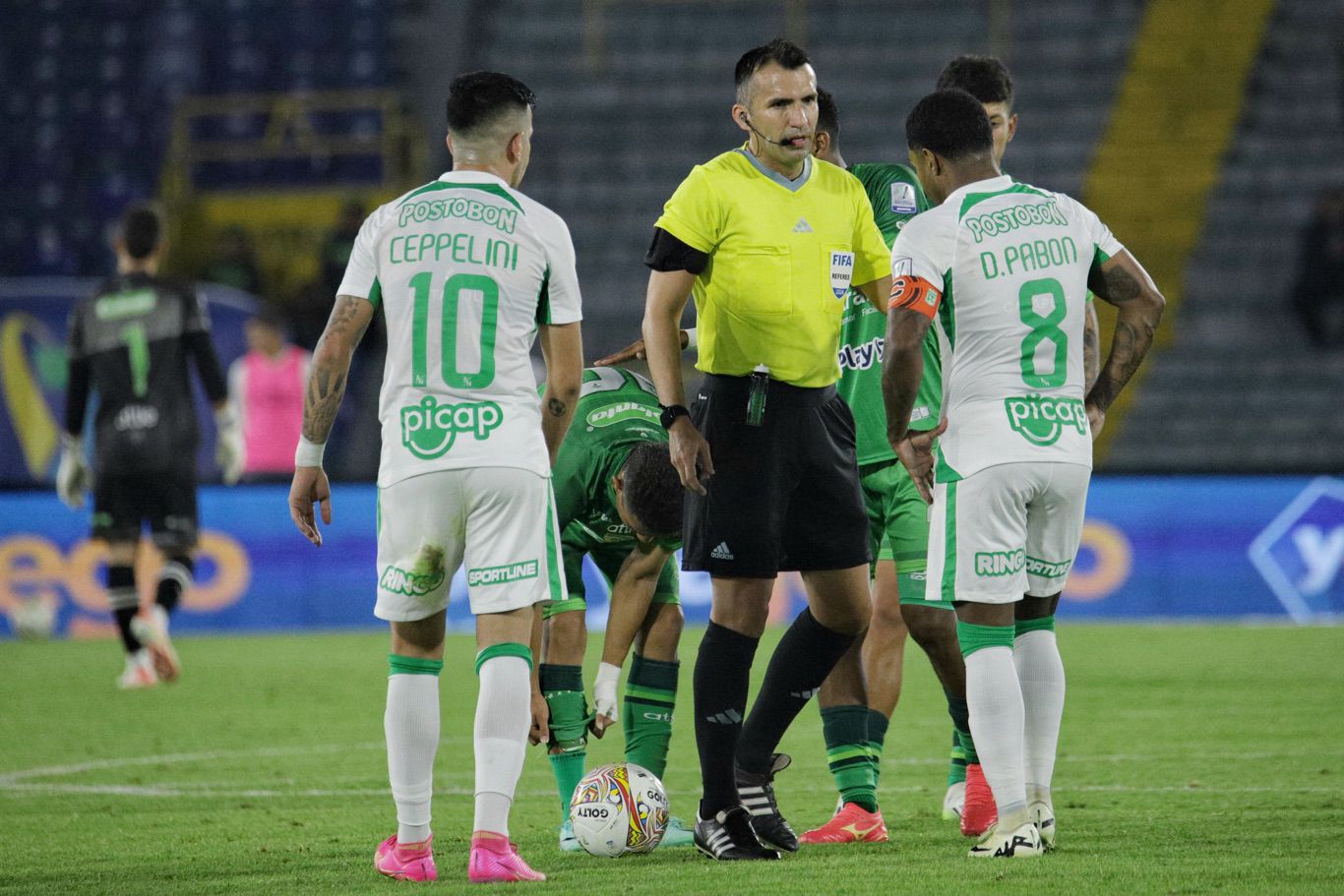 Equidad vs Atlético Nacional - Liga Betplay 2024