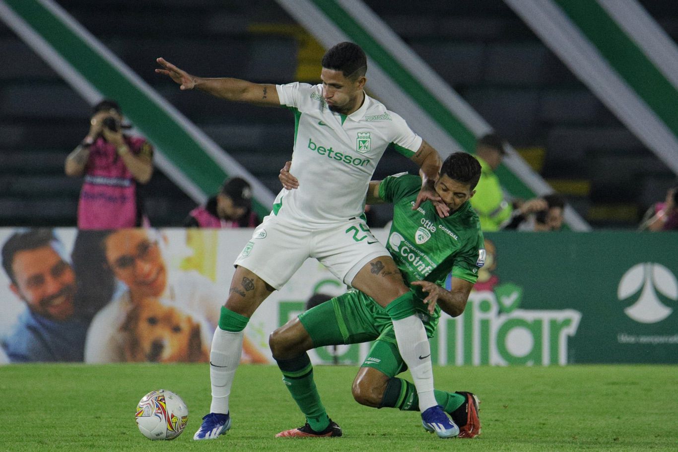 Equidad vs Atlético Nacional - Liga Betplay 2024