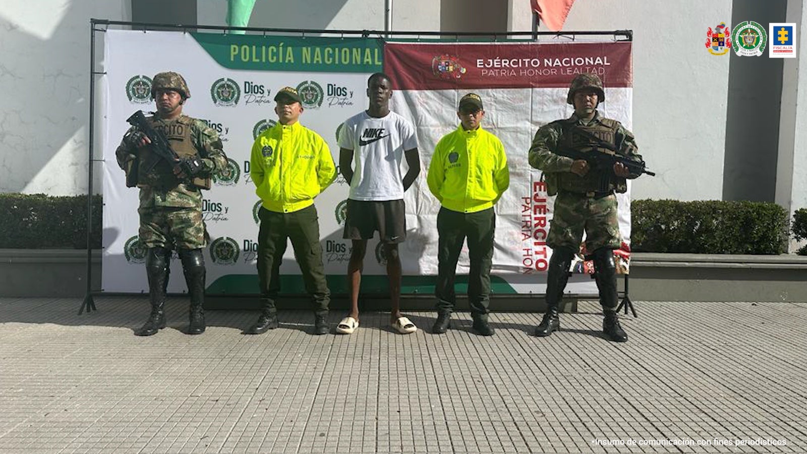 Capturan a responsable de crimen de médico en Turbo