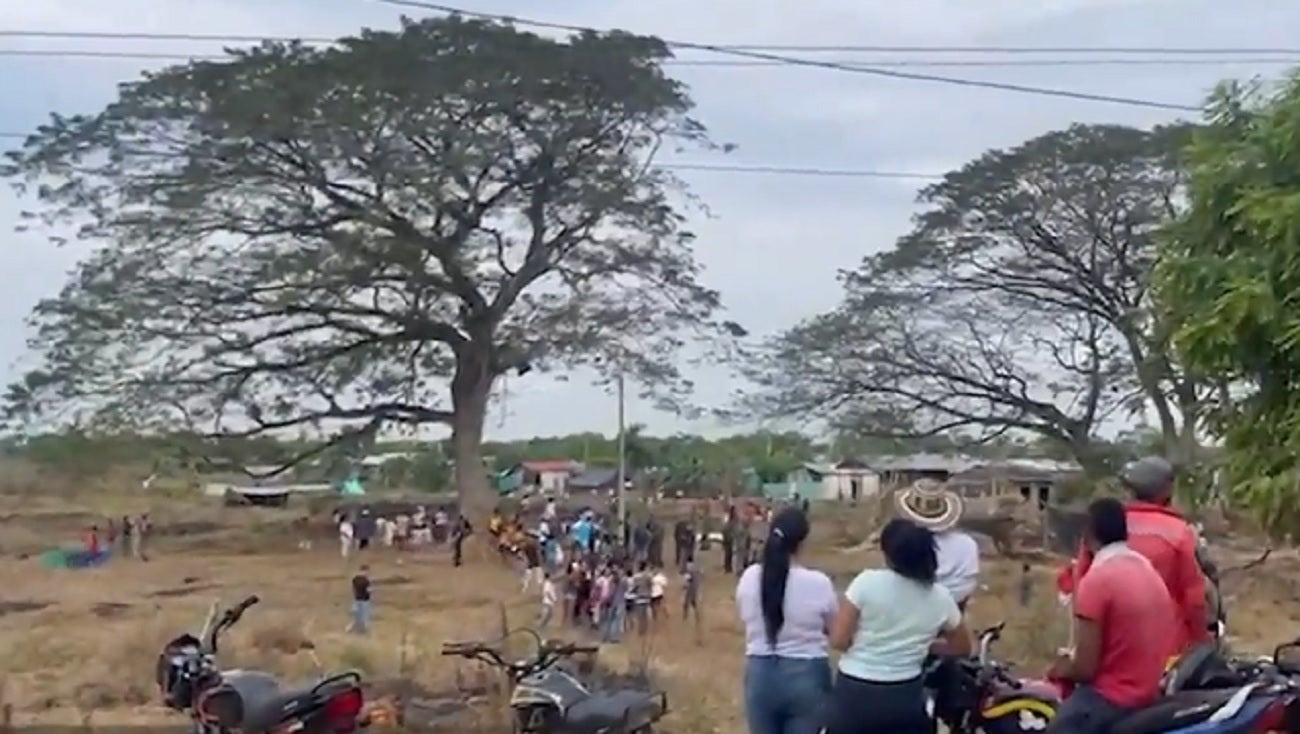 La finca Villa Julia en Nechí, Antioquia