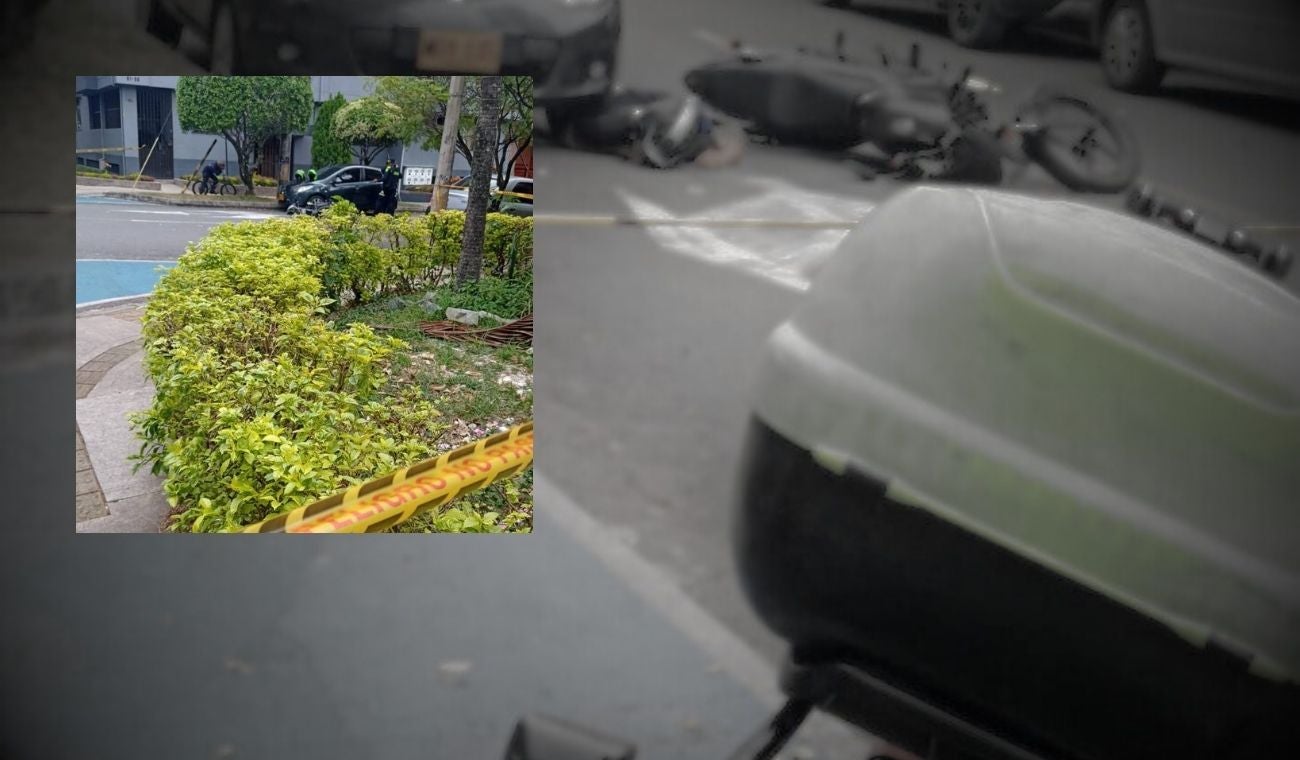 Presunto fletero asesinado en Medellín