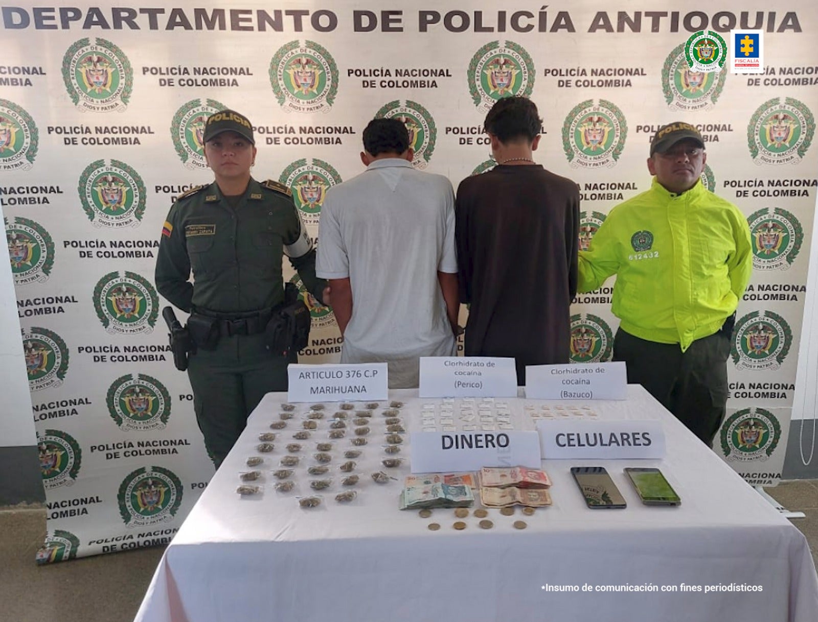 Captura Vegachí, Antioquia