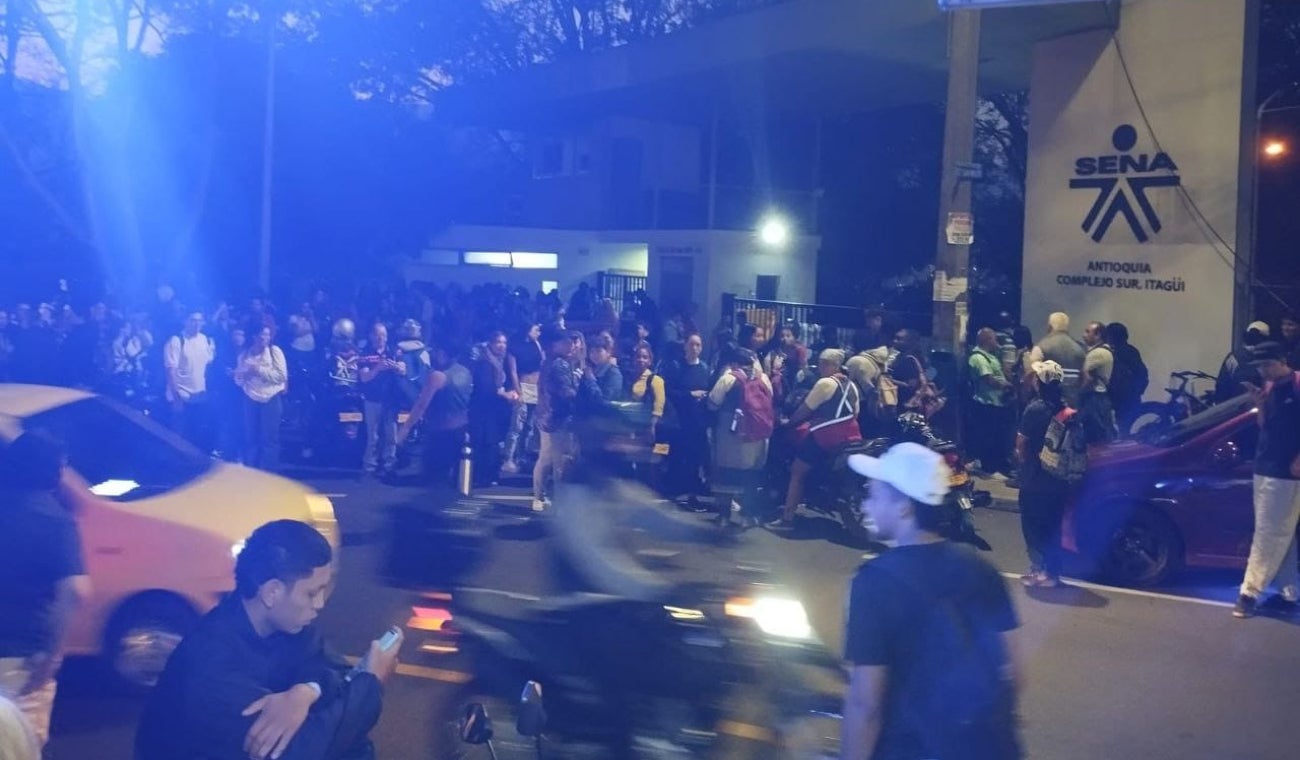Manifestaciones en el Sena