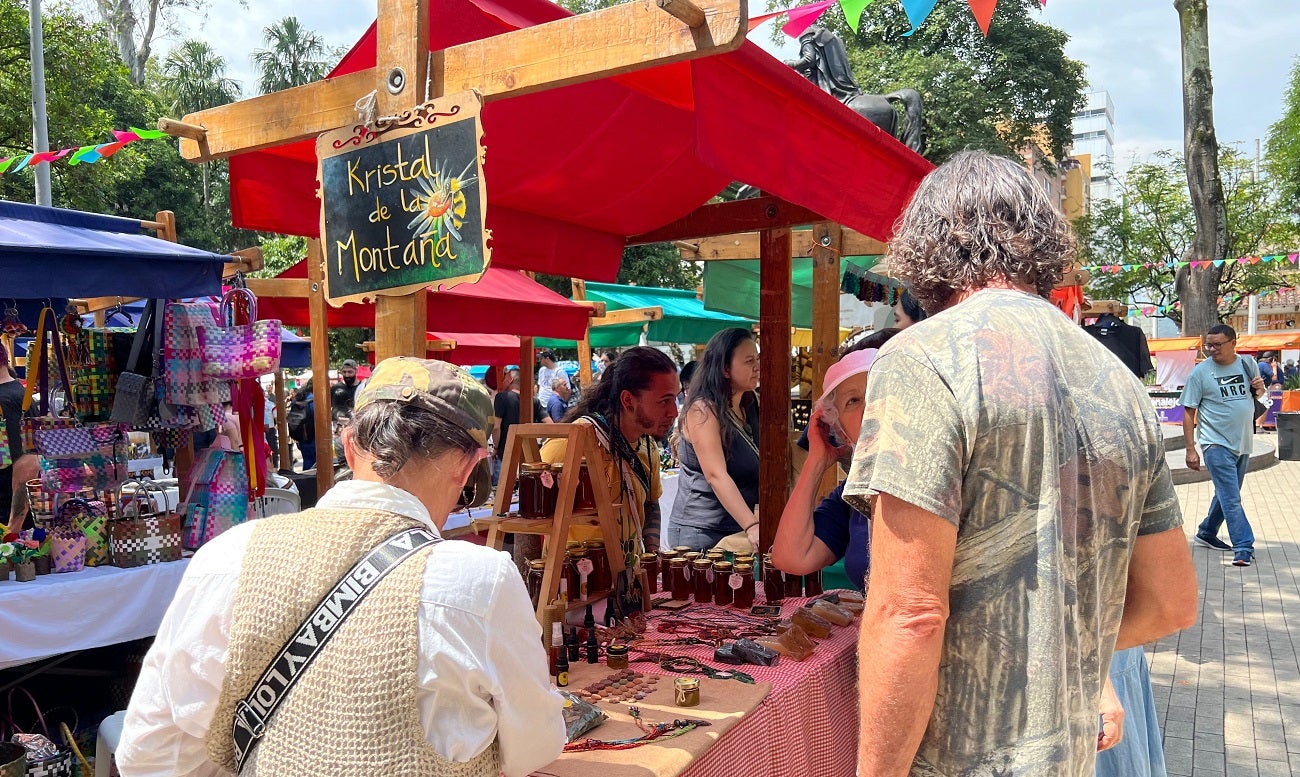 Mercado Artesanal Sanalejo