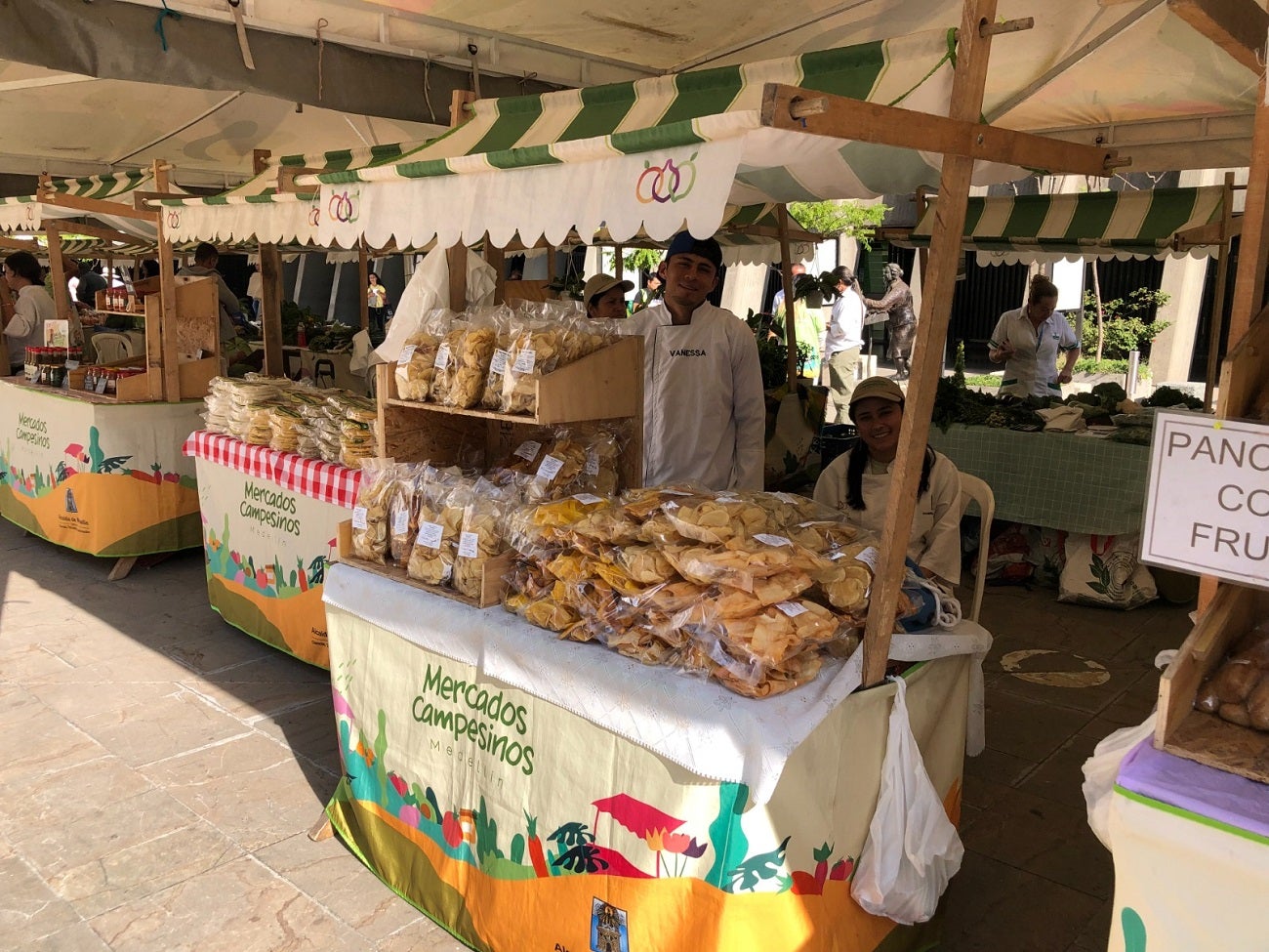 Mercados Campesinos en Medellín