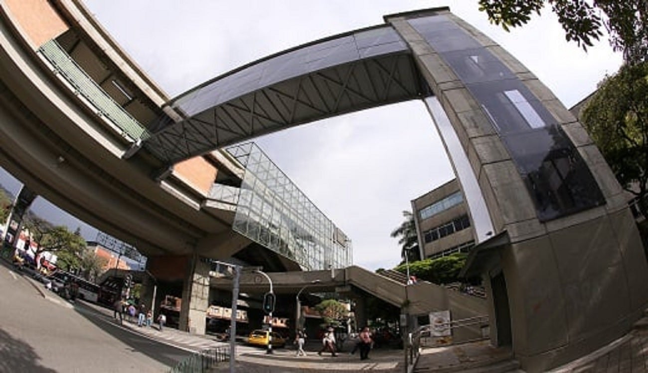 Estación del Metro de Medellín