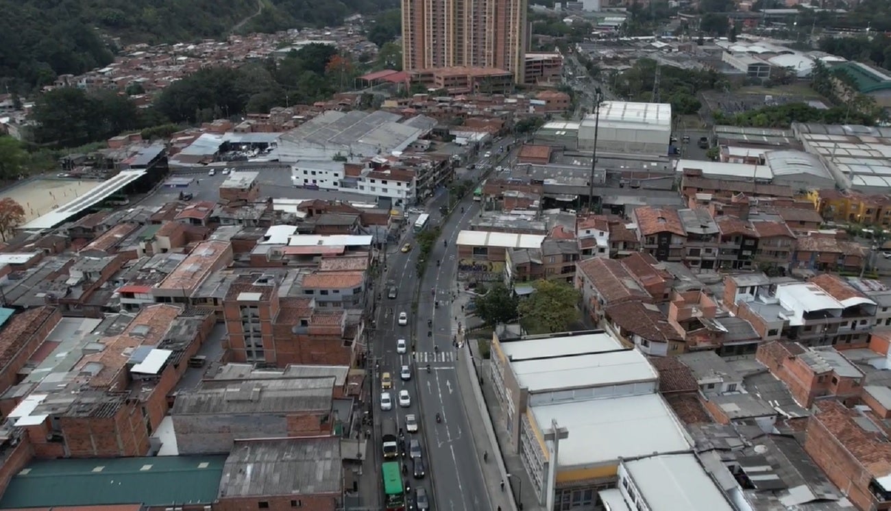 Ampliación de la doble calzada entre San Gabriel (Itagüí) y San Antonio de Prado (Medellín)