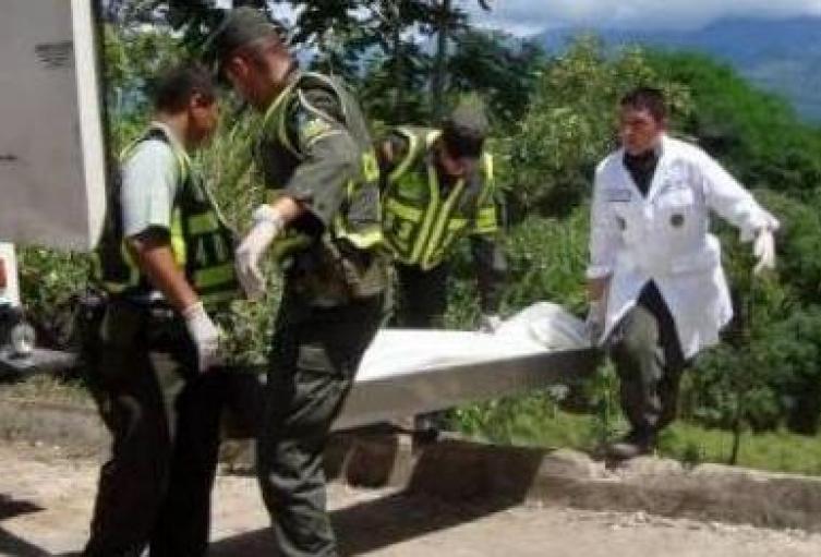 Referencia de homicidio