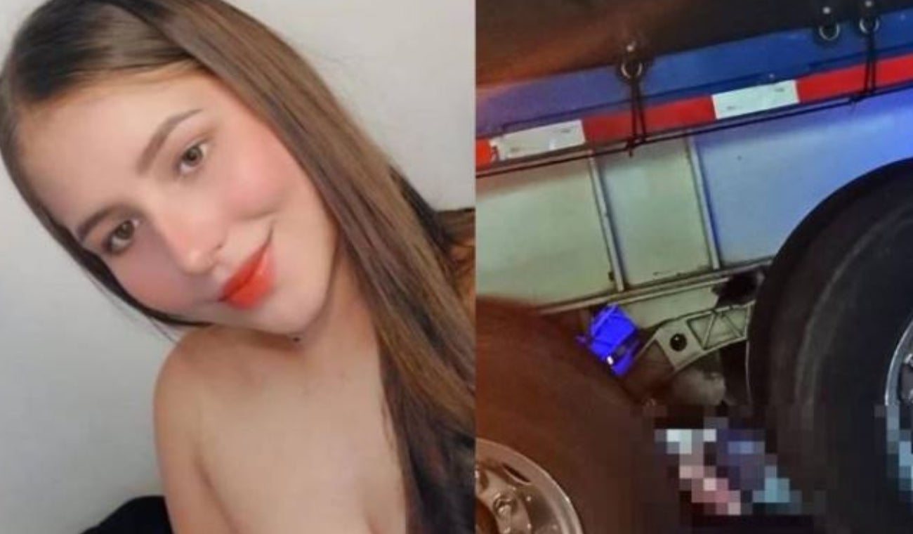 Mujer murió al ser arrollada por un tractocamión en Medellín. Se movilizaba en una moto que pidió por aplicación