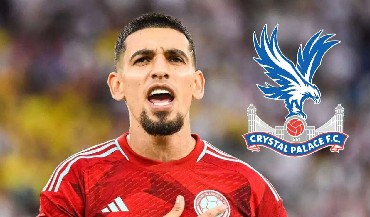 Daniel Muñoz - Cristal Palace