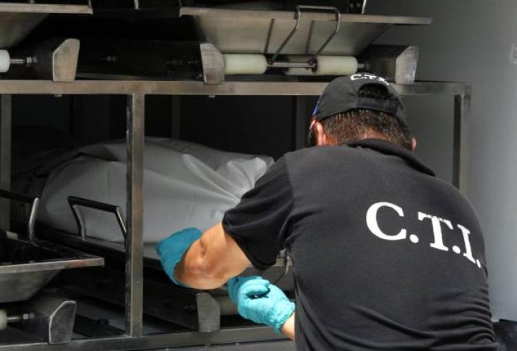 Referencia de homicidio