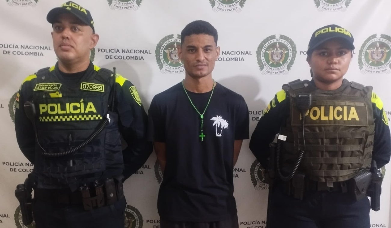 Recapturado Óscar Alejandro Tovar