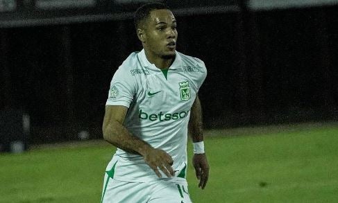 Robert Mejía, jugador de Atlético Nacional