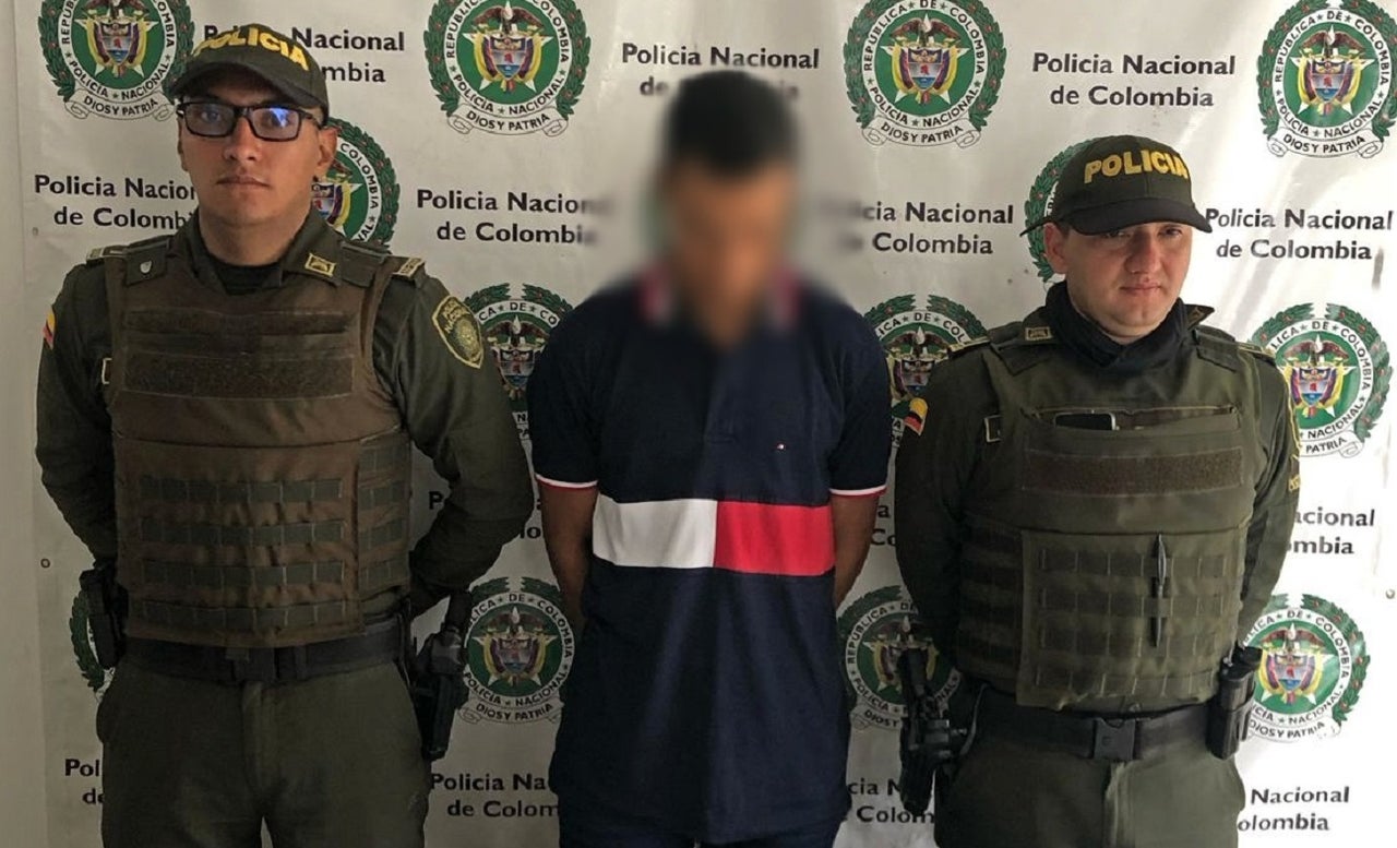Capturaron a hombre por golpear a su pareja menor de edad en Antioquia