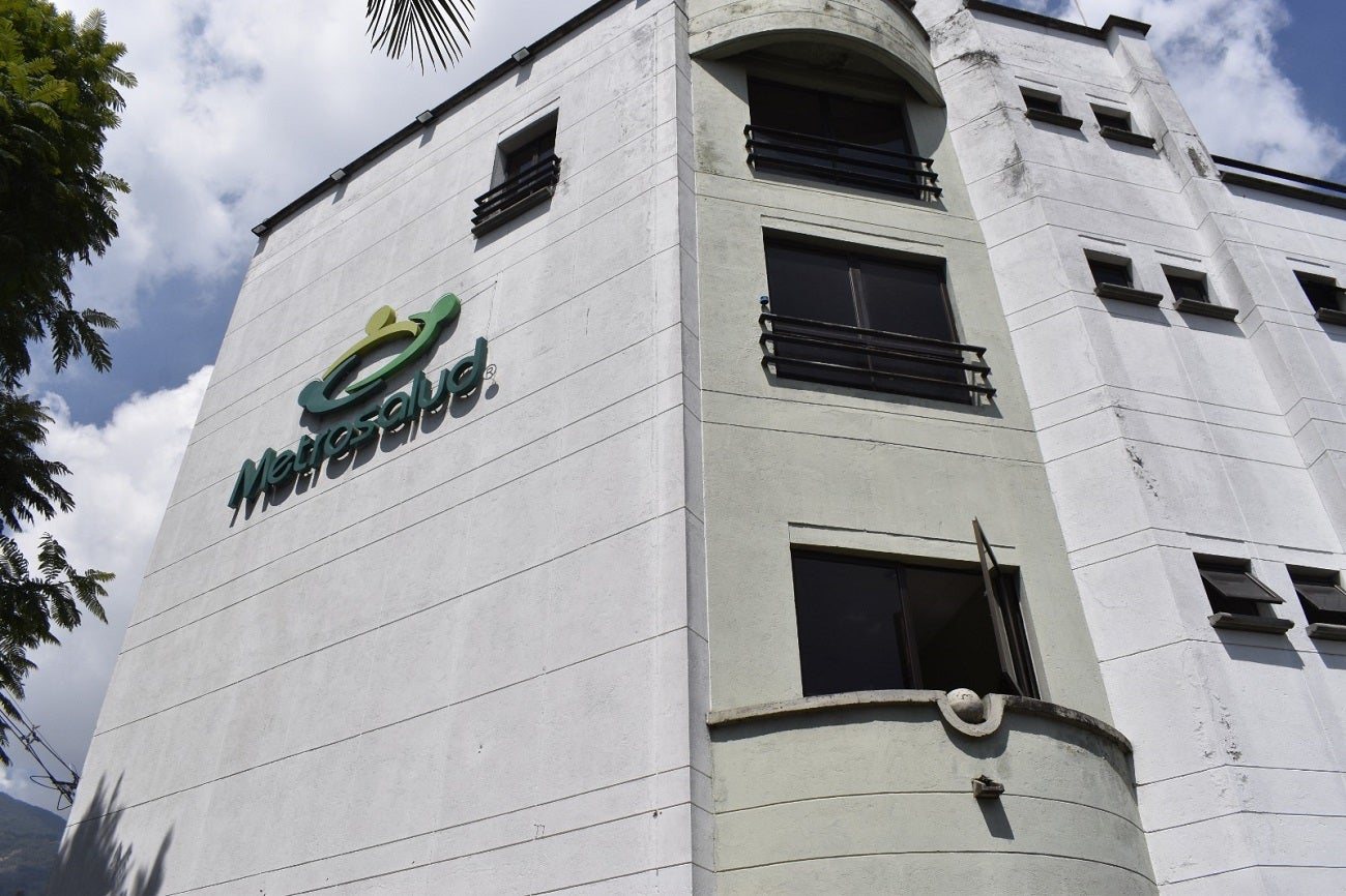 La unidad hospitalaria de San Antonio de Prado en Medellín