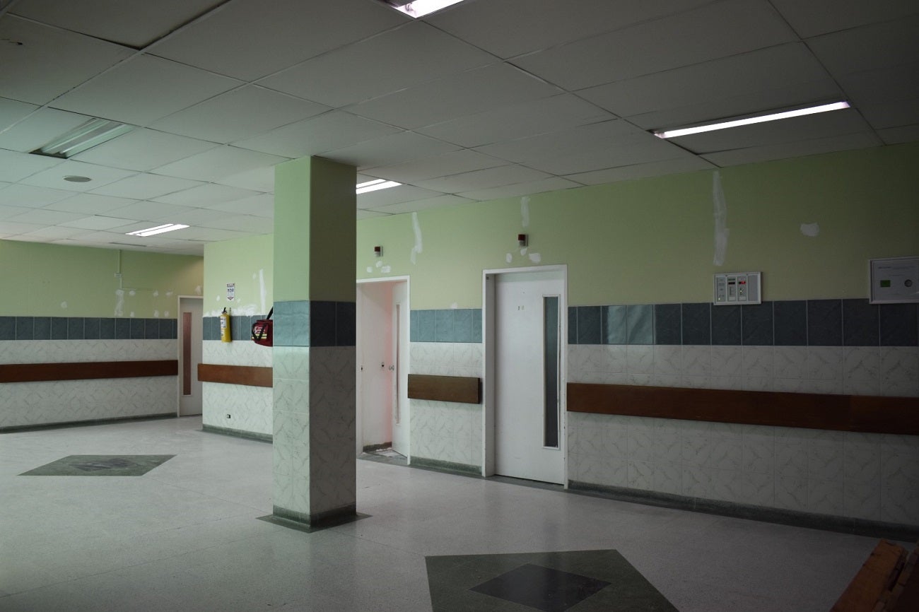 La unidad hospitalaria de San Antonio de Prado en Medellín