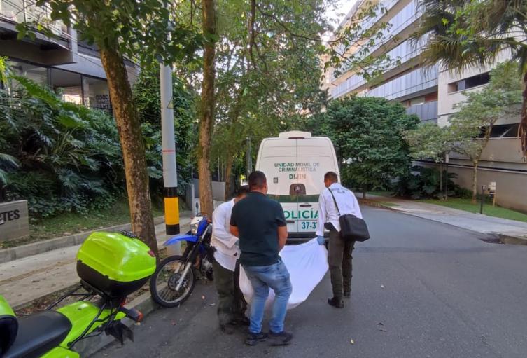 muerte de extranjeros en Medellín