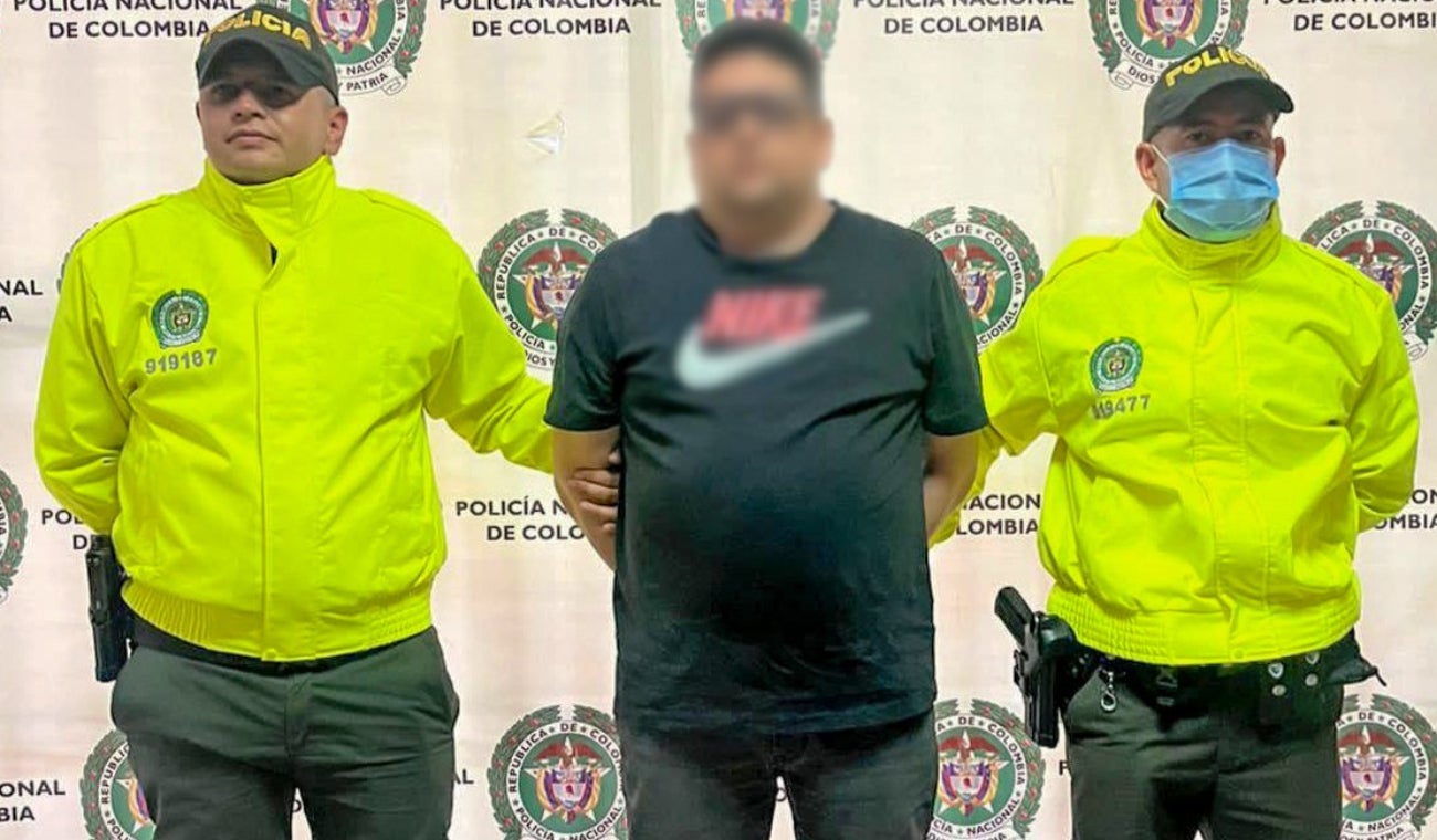 Cayó “Mateito” segundo cabecilla de “El Mesa". Lideraba el tráfico de estupefacientes y extorsiones en Bello