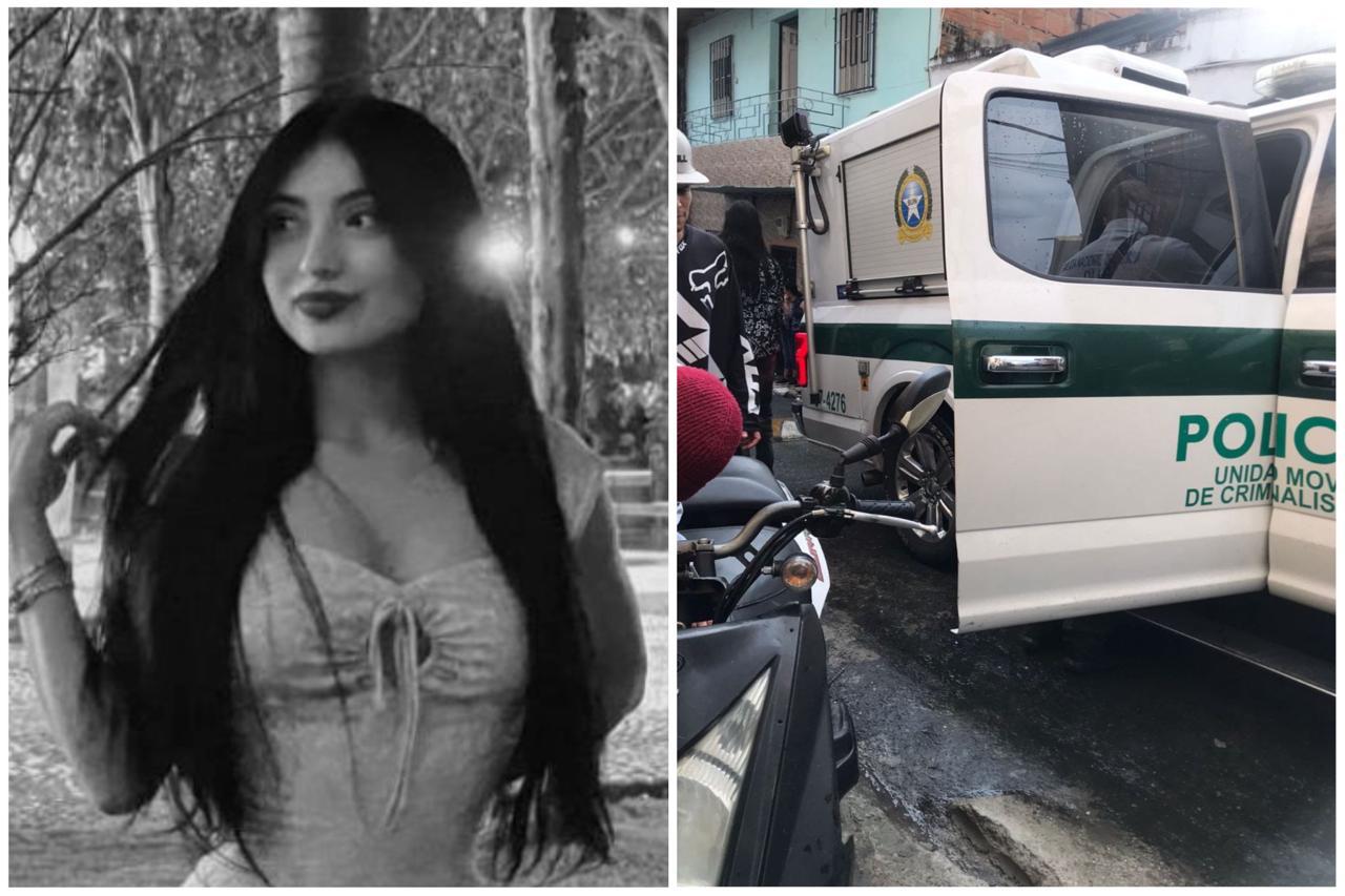 Mujeres asesinadas en Medellín