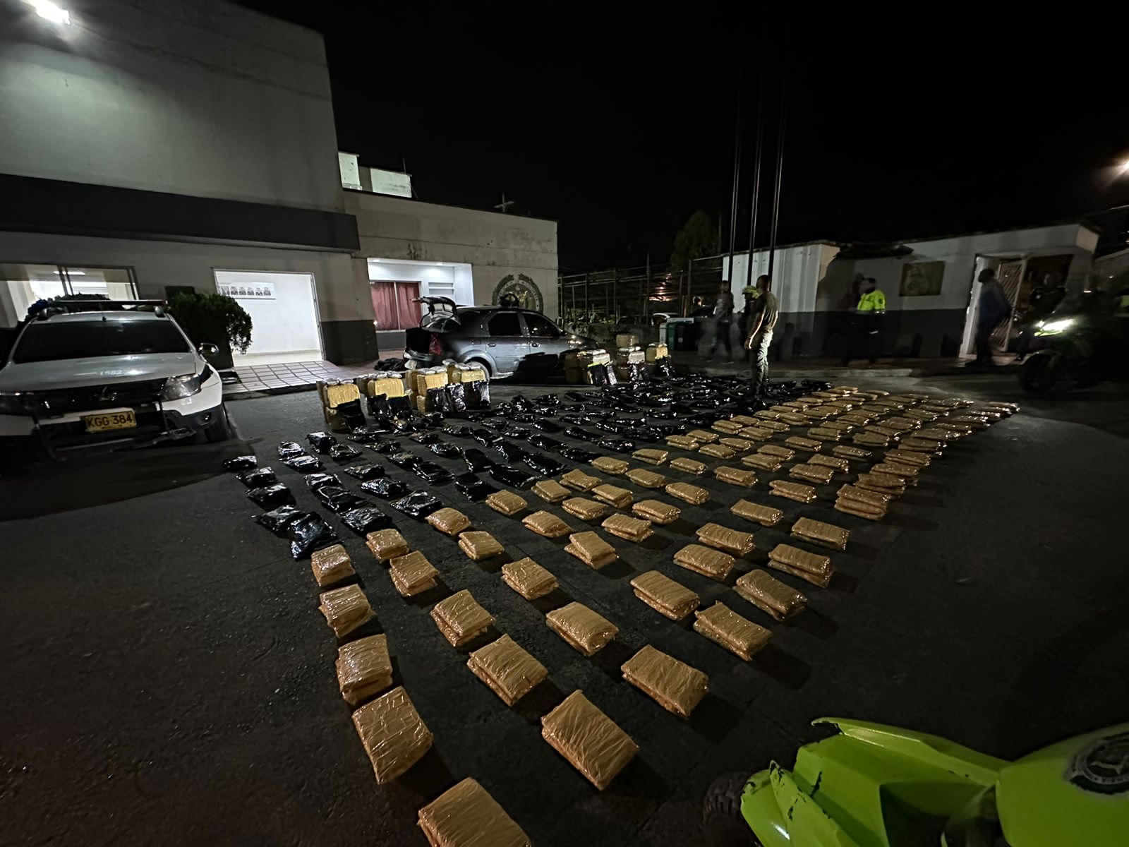 Autoridades de Antioquia evitaron la comercialización de media tonelada de marihuana, avaluada en más de $500 millones