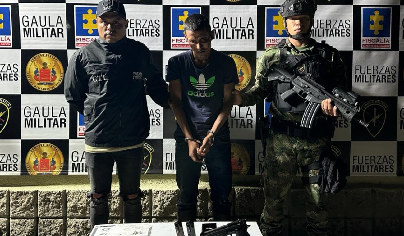 A la cárcel presunto integrante de las Autodefensas Gaitanistas, señalado de desaparición forzada en el Occidente antioqueño