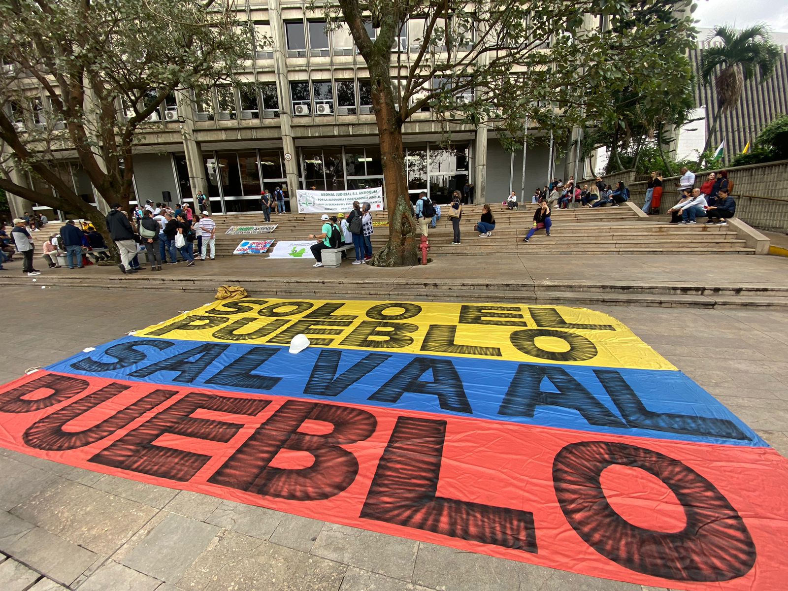 Manifestaciones Medellín